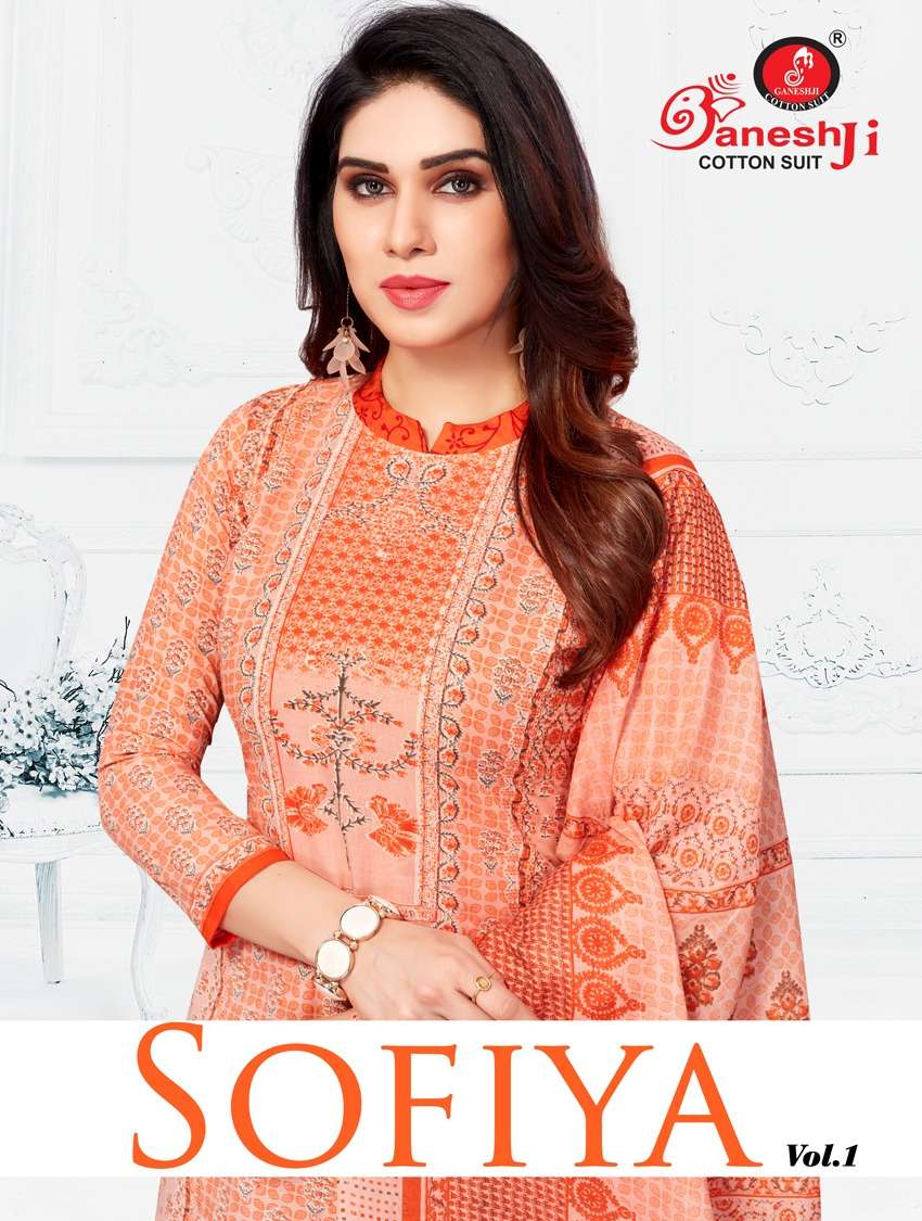 Ganeshji Sofia Vol-1 cotton suit