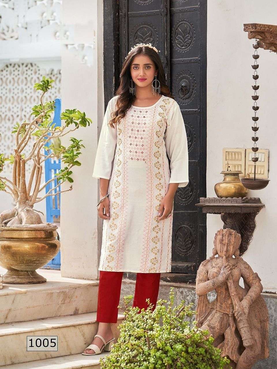 KALI VOL 1 DESIGNER 14 KG RAYON KURTI 