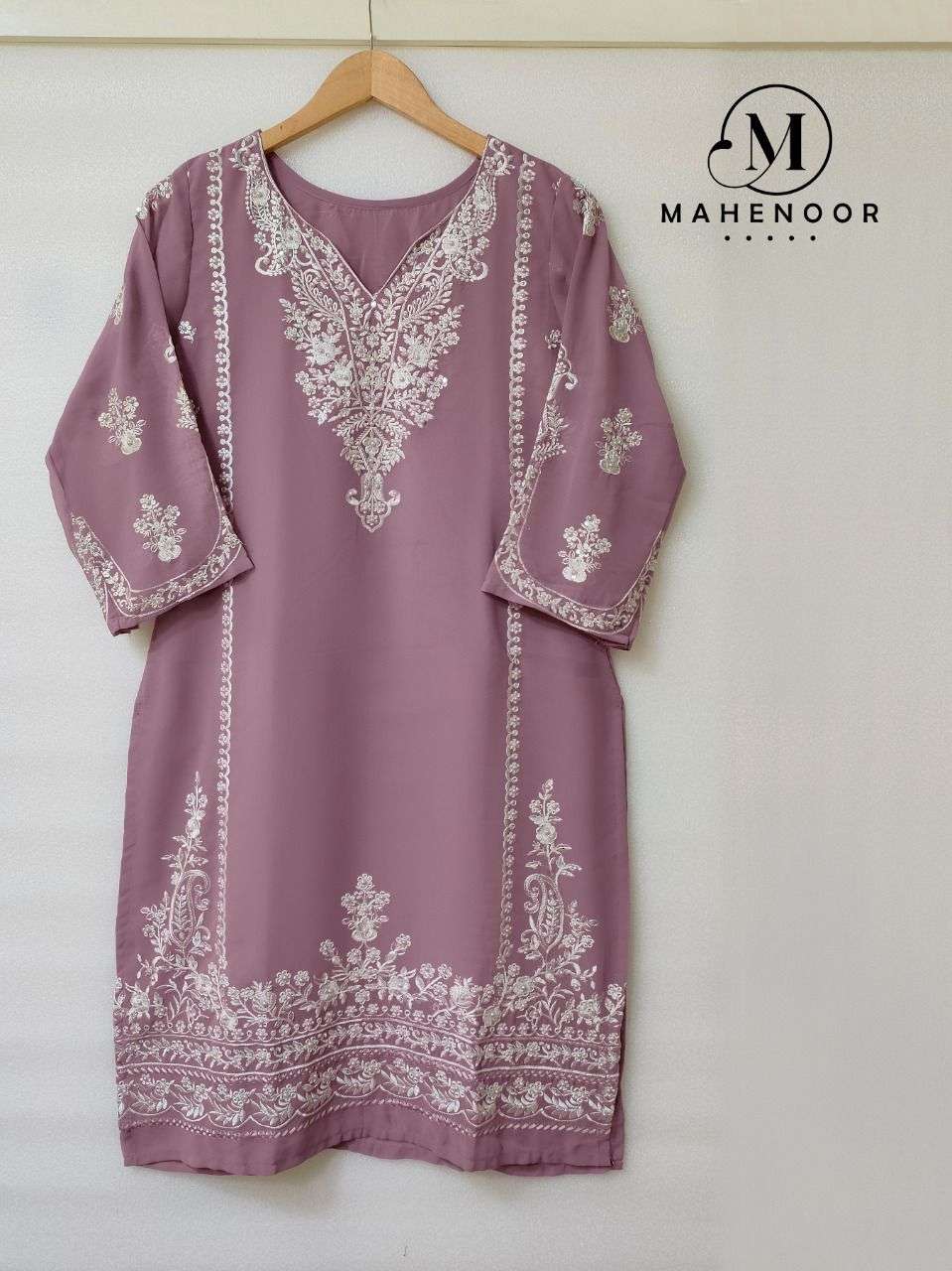 MAHENOOR 1110 DESIGNER GEORGETTE READYMADE SUIT 