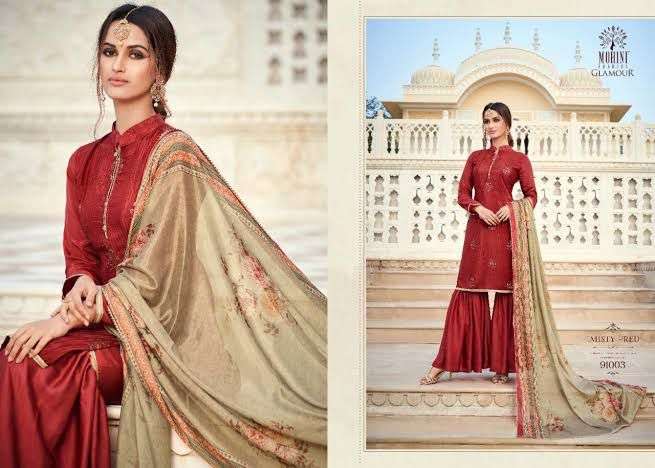 MOHINI GLAMOUR DESIGNER FANCY SUIT 