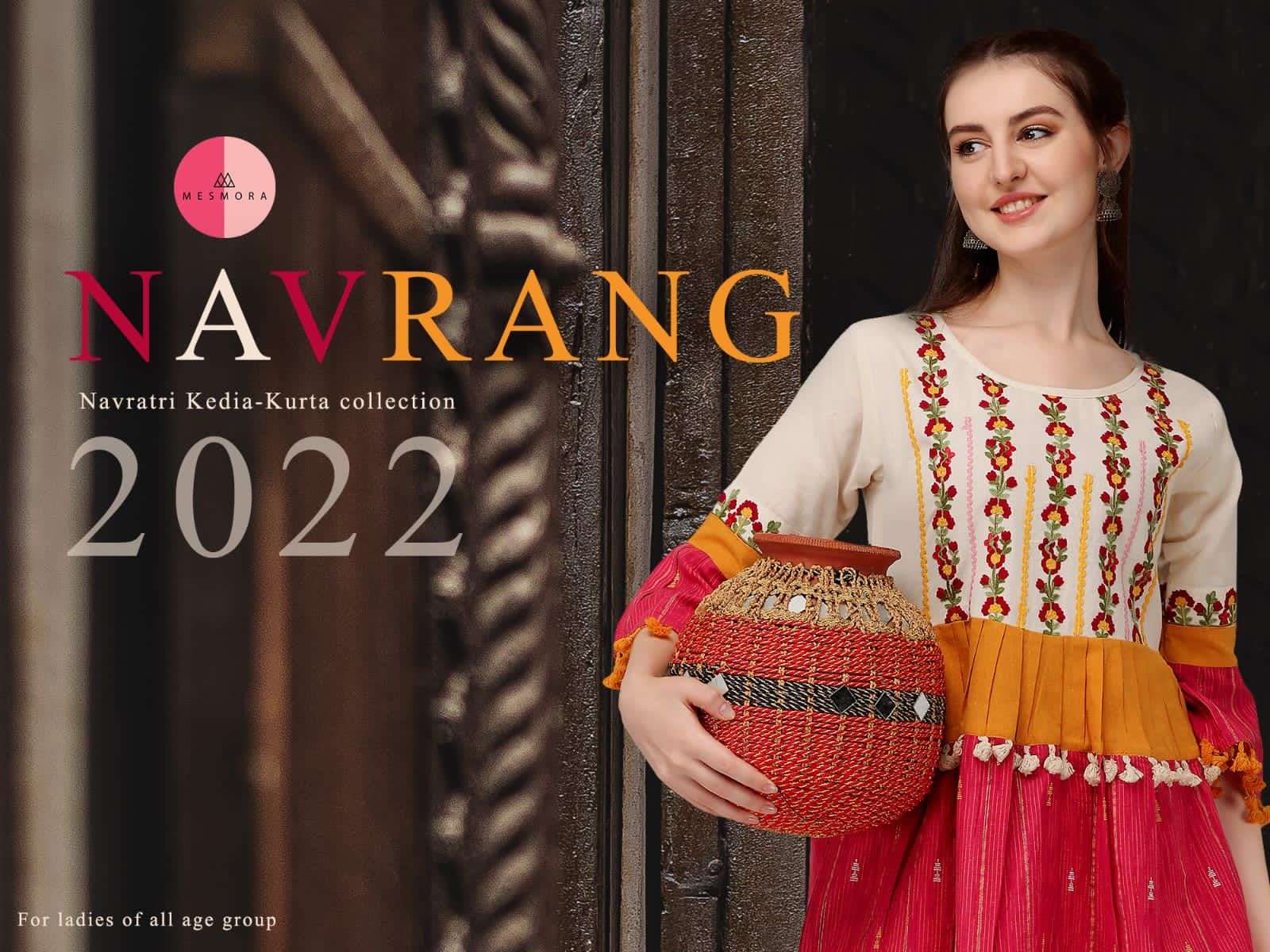 navrang kedia kurta collection series 2600-2607 cotton kedia 