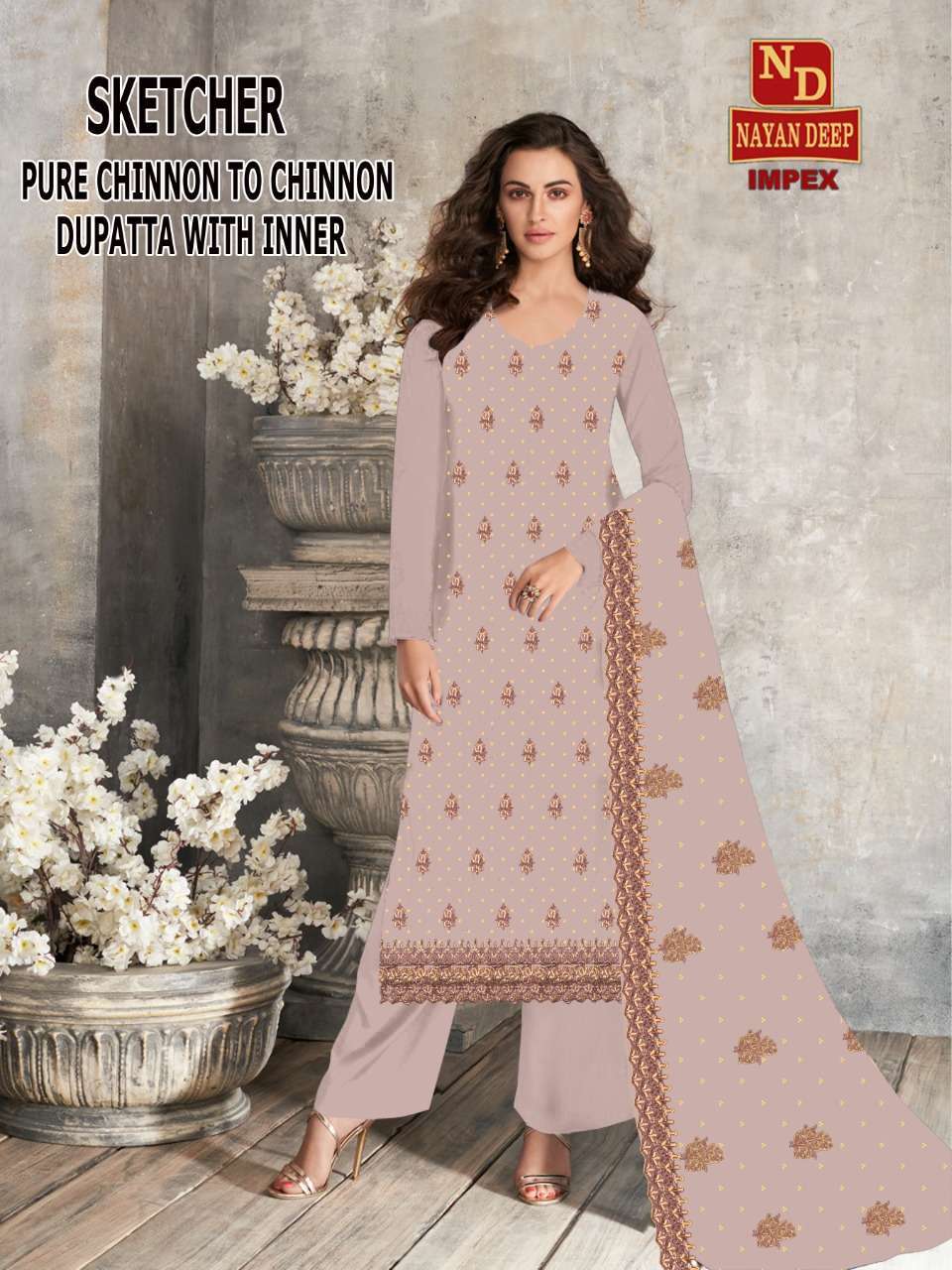 nayandeep sketcher chinon heavy work suit