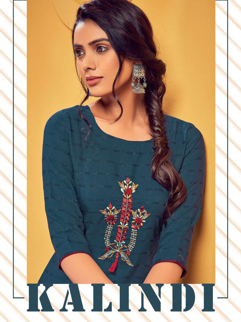 pr kalindi fancy kurti design at best price