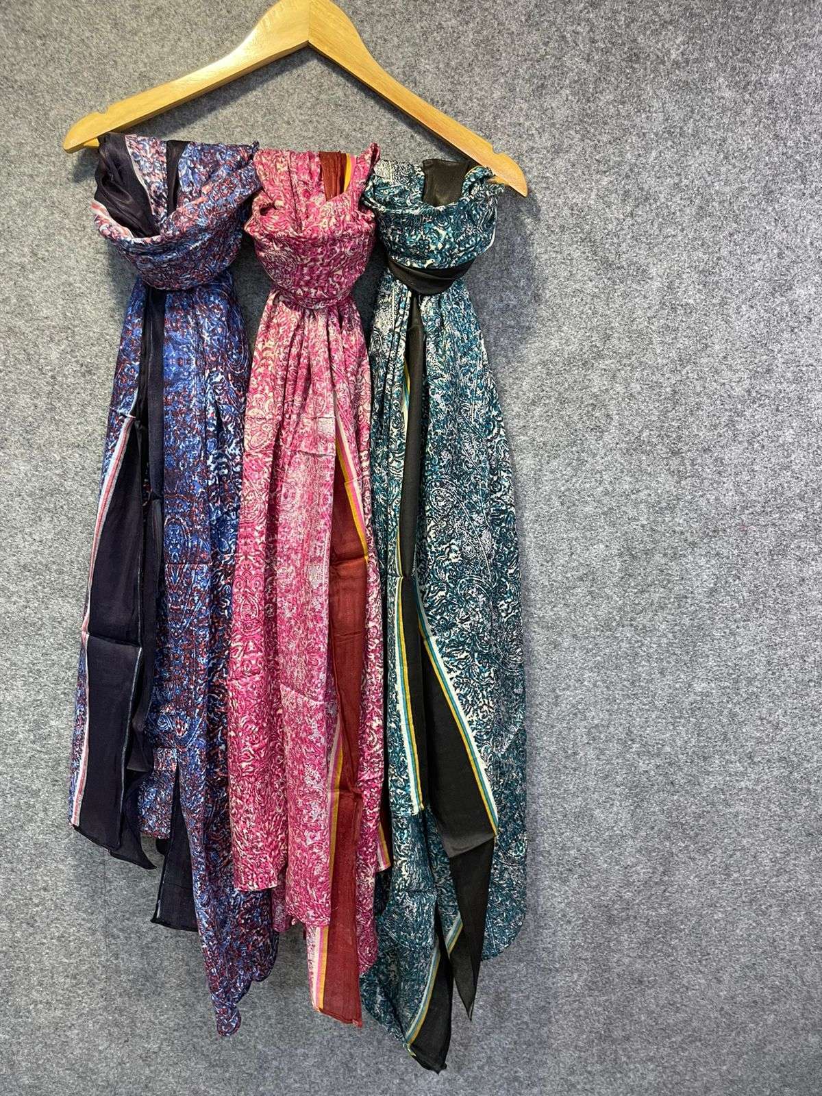 prg 002 multi rayon dupatta beautiful prints 2022