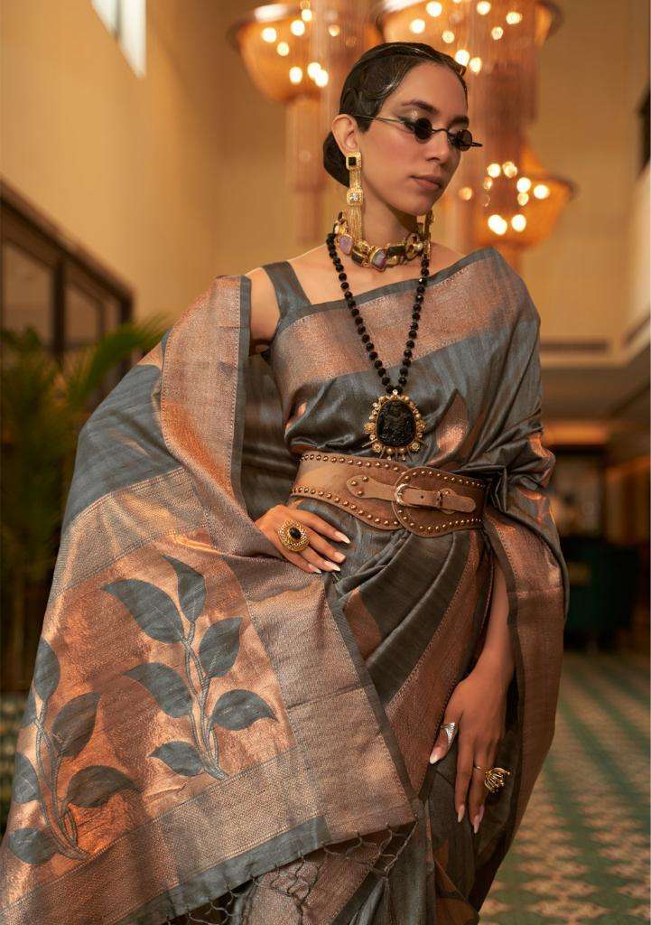 rajtex koshlin silk series 277001-277006 silk saree