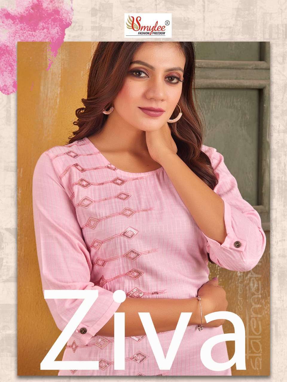 rung ziva rayon kurti collection 