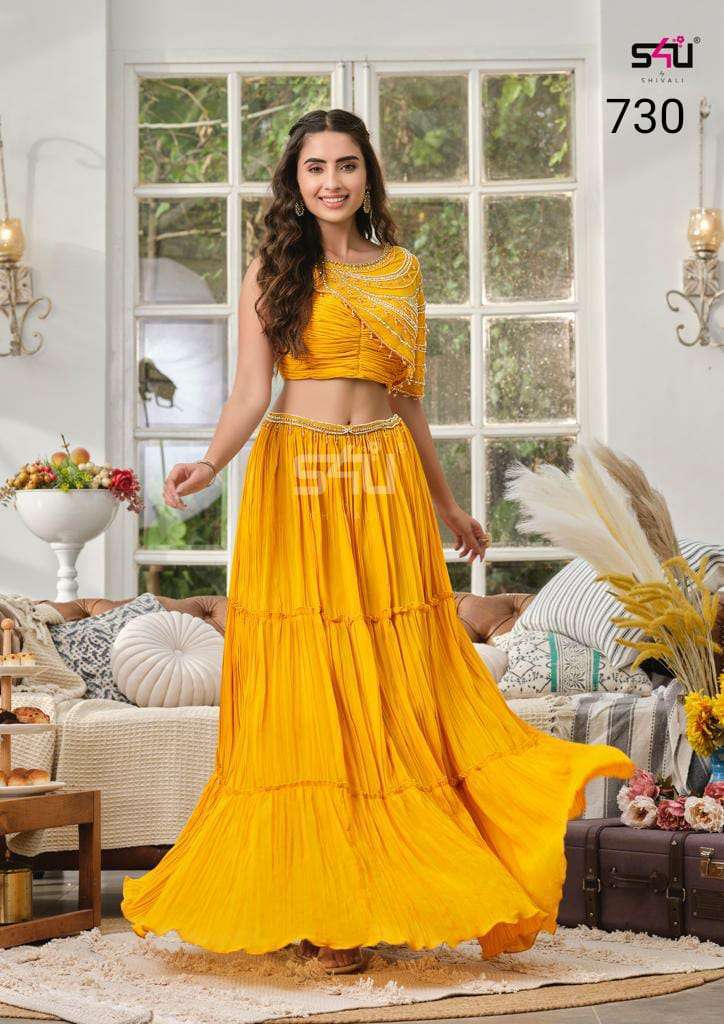 Shop the Latest Indian Readymade Lehenga Choli Designs Online at Zeel  Clothing | Occasion: Party