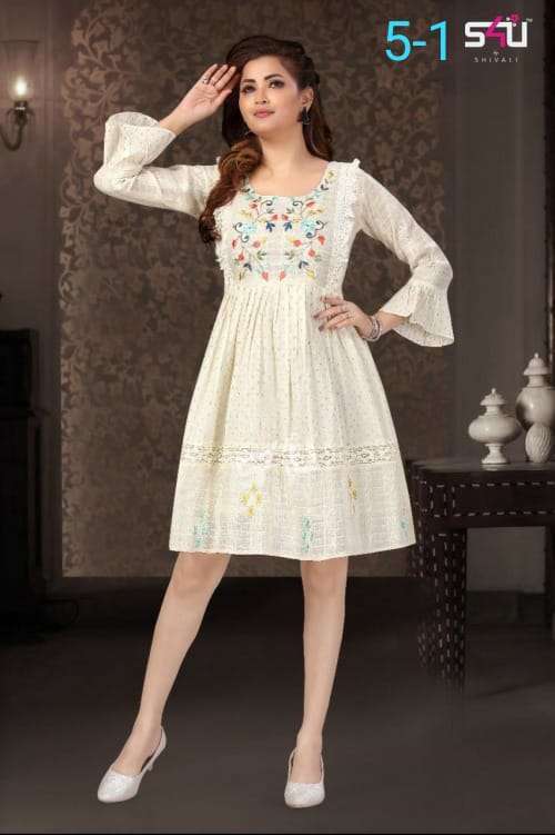 s4u pr 1 combo set of short kurti wholesaler