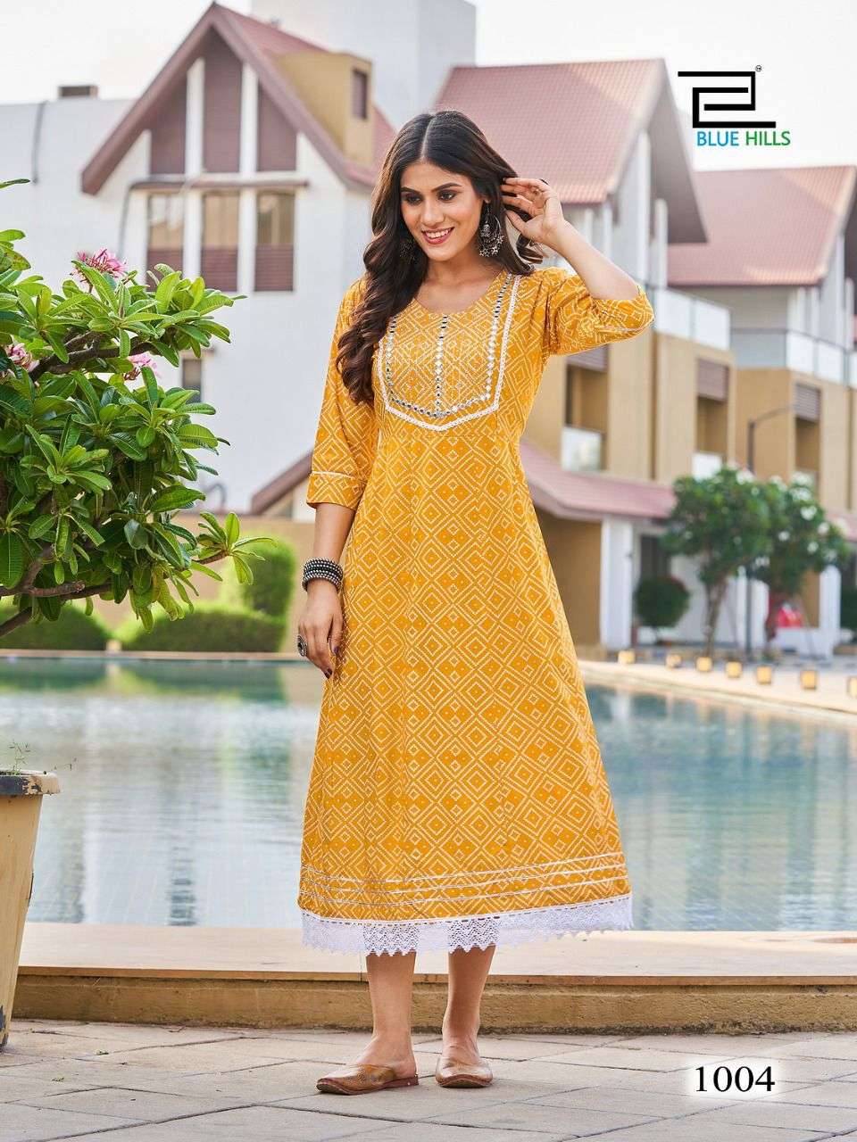 SAVAAN DESIGNER 14 KG RAYON KURTI