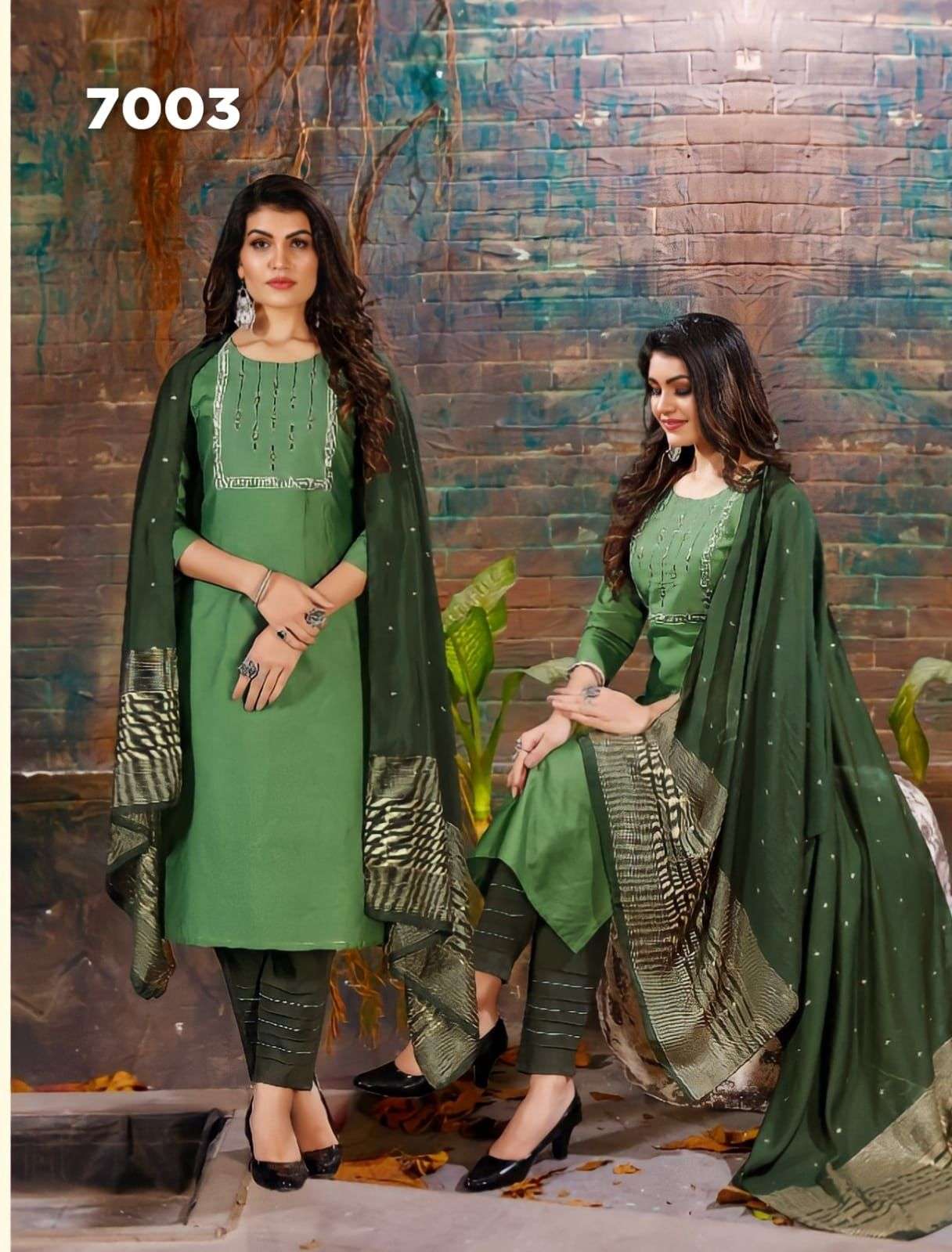 SHEESHA VOL 3 DESIGNER SILK READYMADE SUIT 