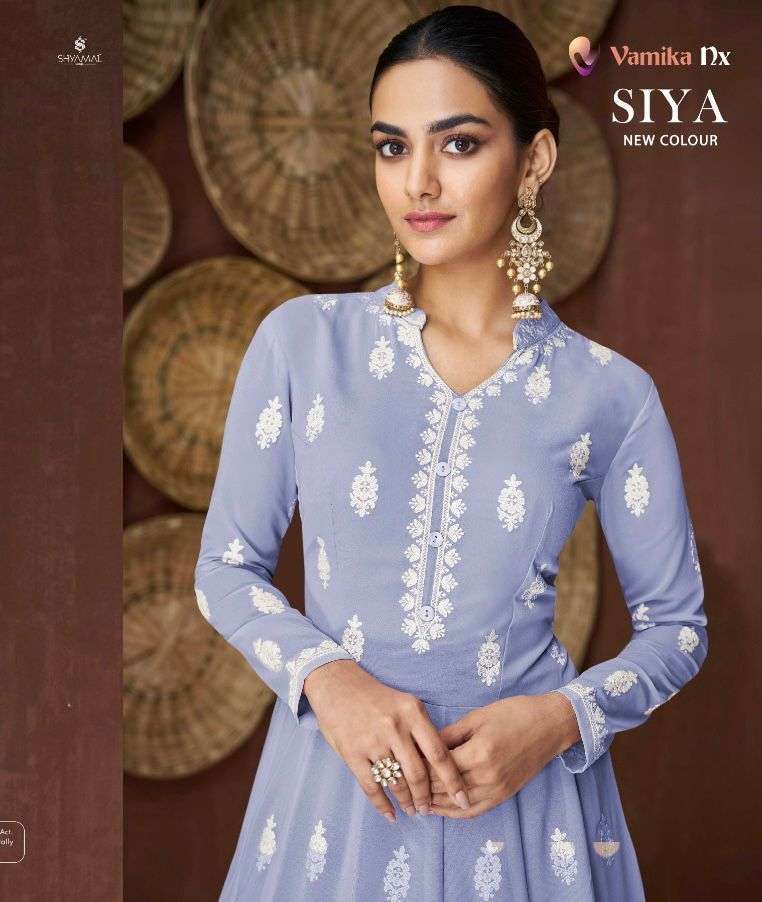 vamika siya series 1902 pure georgette suit 