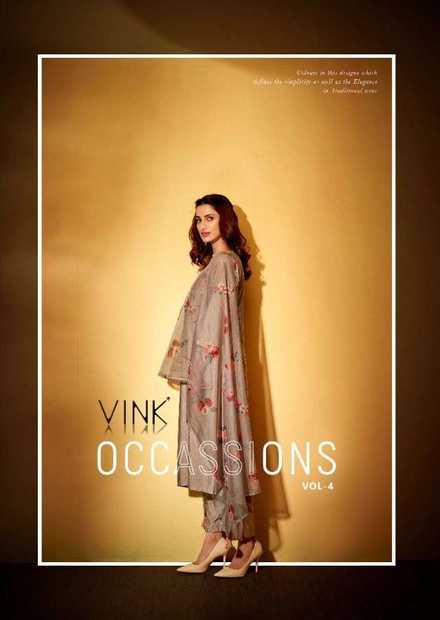  vink occasions vol 4 series 1641-1646 pure viscose readymade suit 