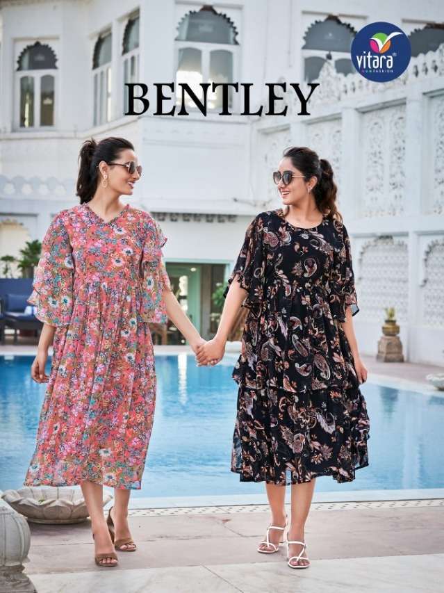 vitara bently series 1001-1004 georgette kurti