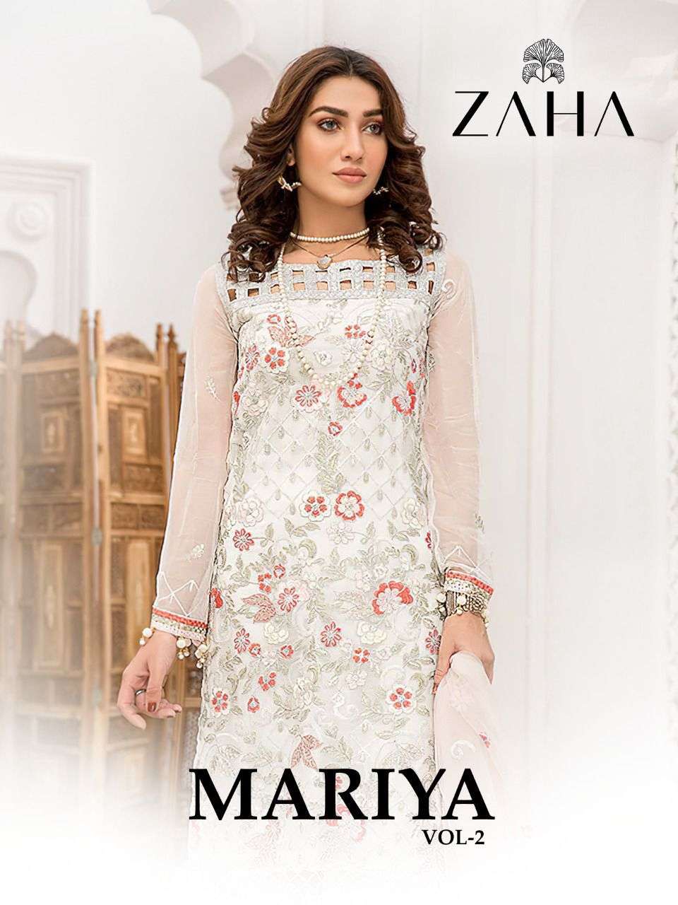 ZAHA MARIYA VOL 2 DESIGNER GEORGETTE SUIT 