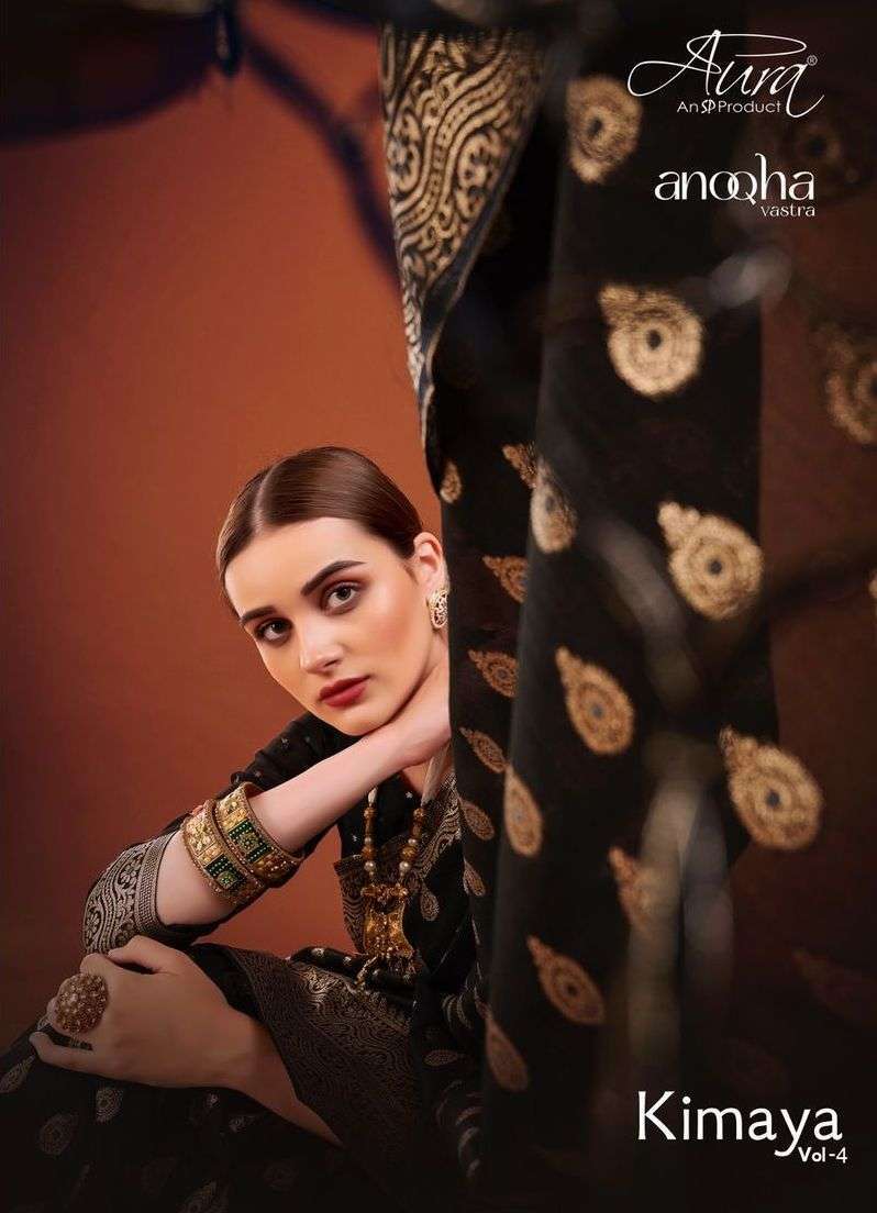 aura kimaya vol 4 series 35001-35006 anoqha vastra saree