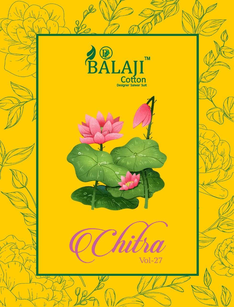 Balaji Chitra Vol-27 series 2701-2712 pure cotton suit