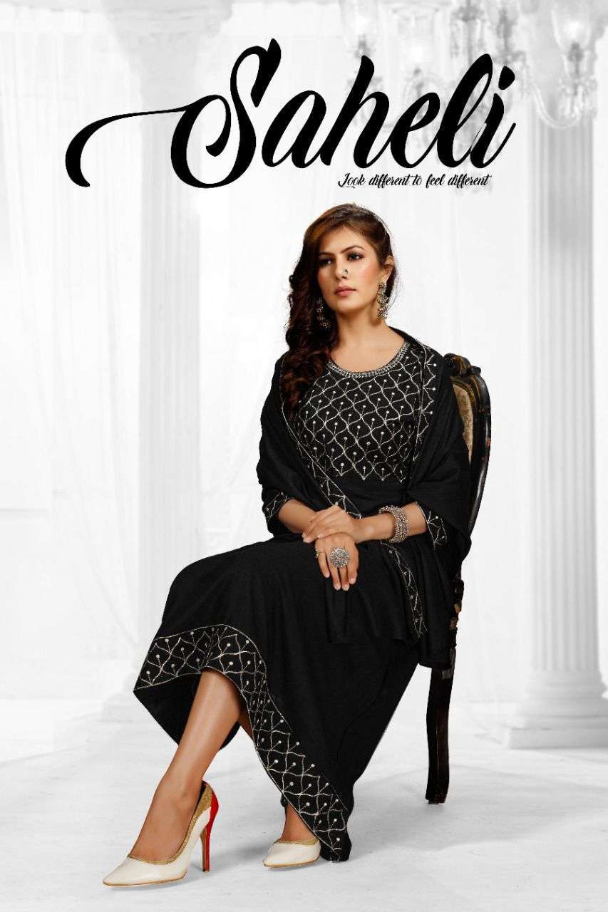 beauty queen saheli series 8215 rayon kurti