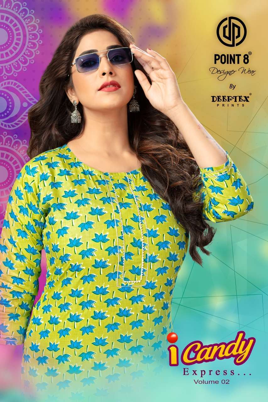 deeptex i candy express vol 2 series 2001-2010 cotton kurti