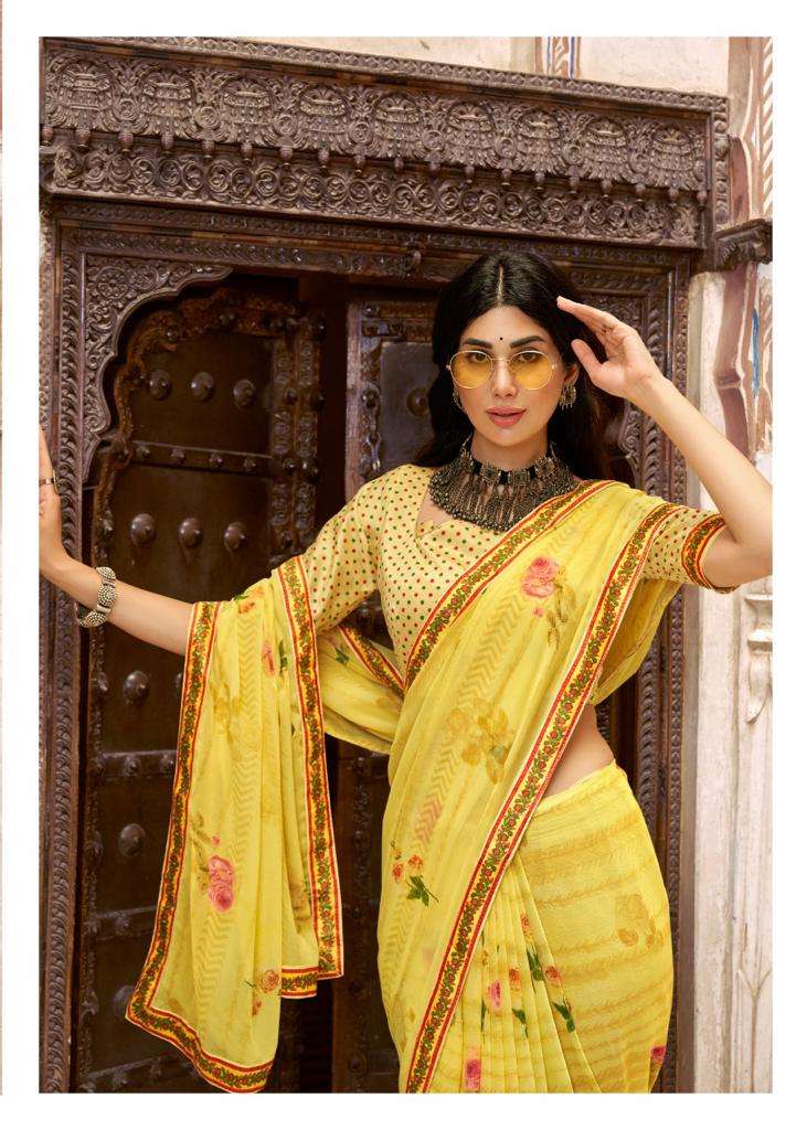 kashvi reshmi series 79001-79010 georgette saree