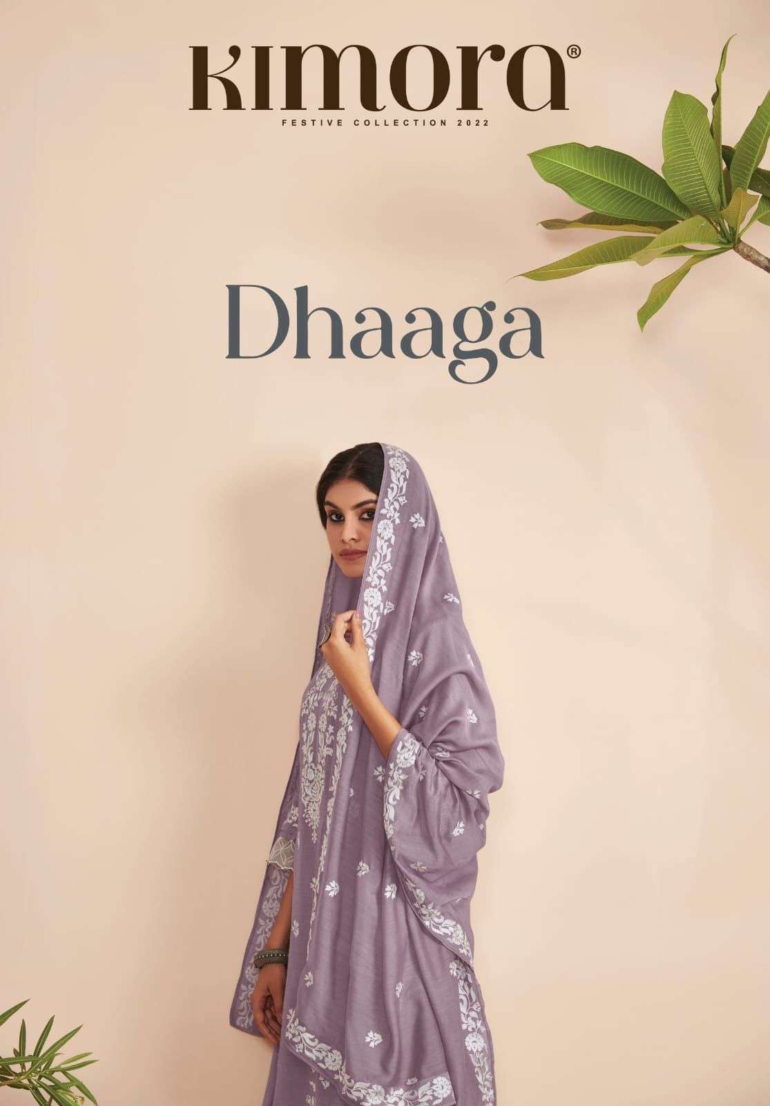 kimora dhaaga series 2011-2018 slub silk suit 