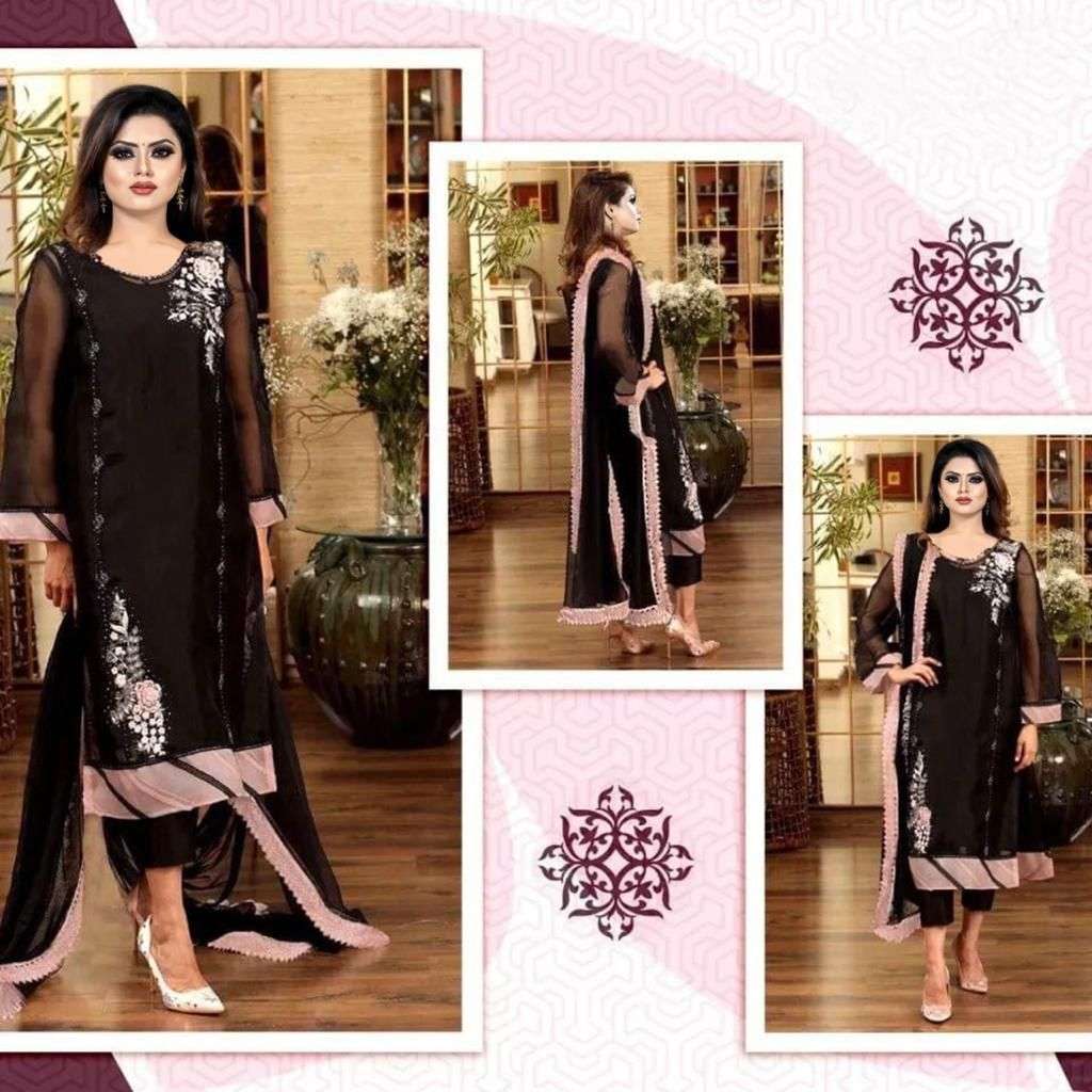 LUXURY PRET 1013 DESIGNER HEAVY GEORGETTE SUIT 