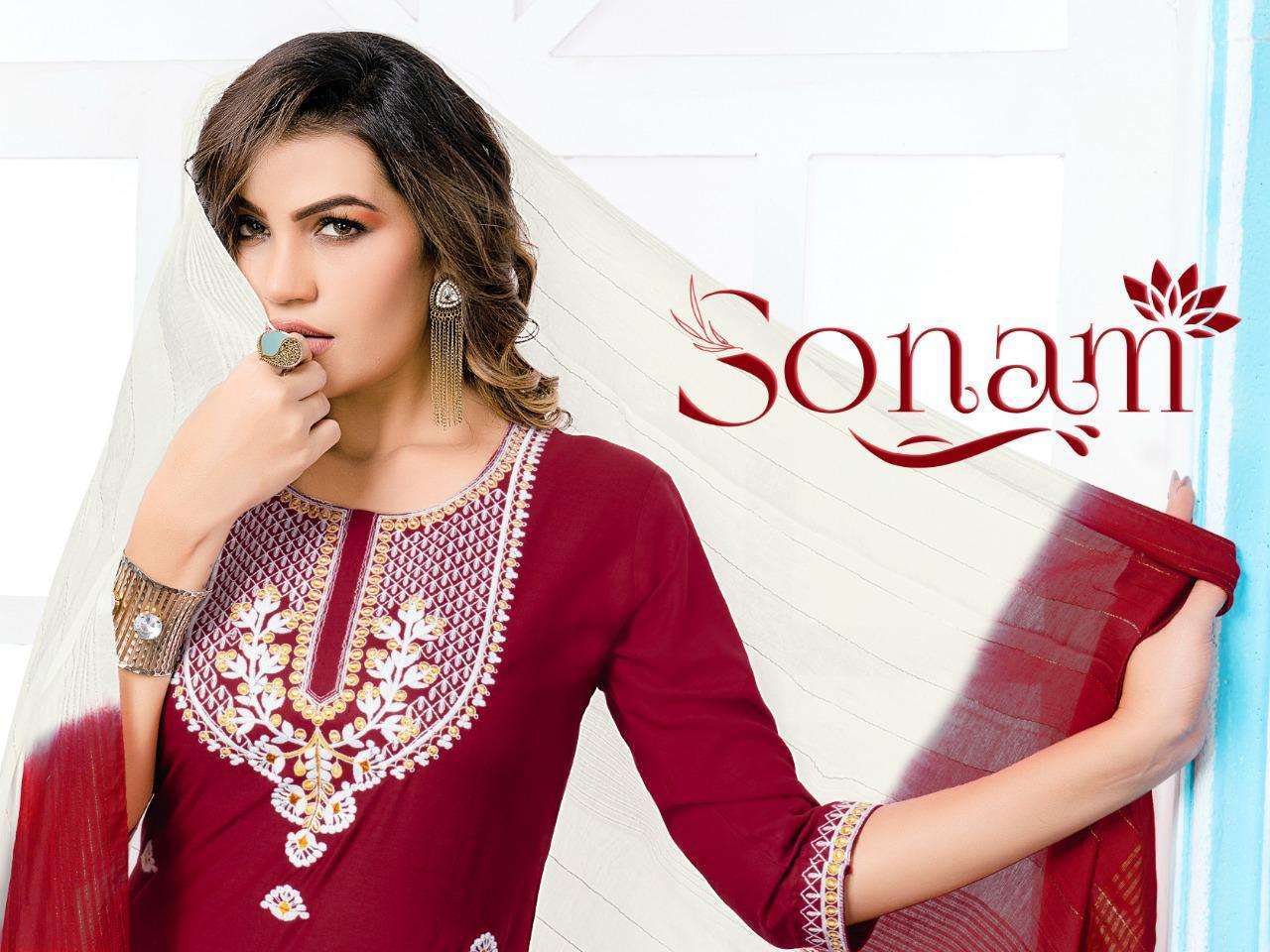 new riyaa sonam vol 1 series 101-106 fancy readymade suit 