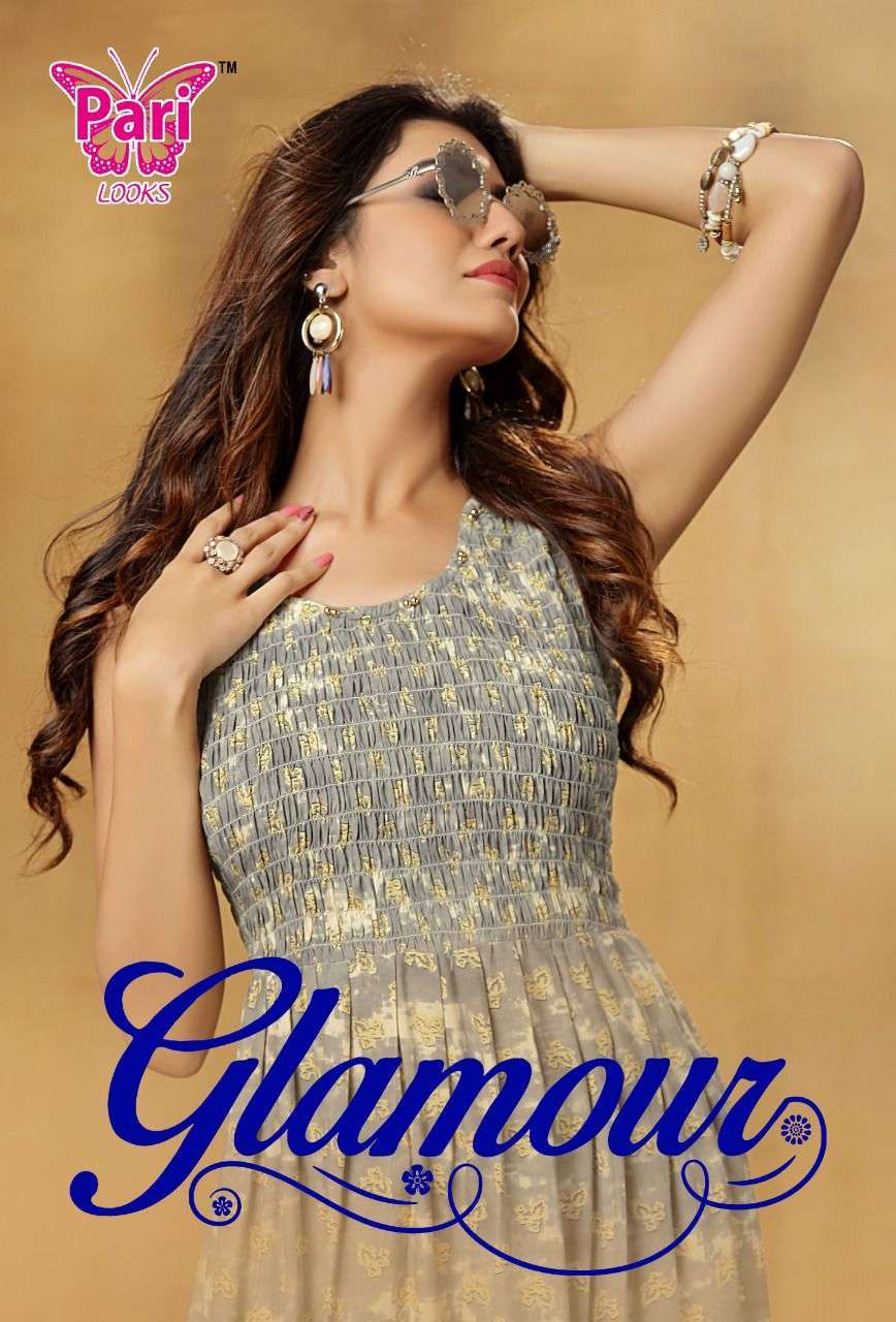 pari glamour series 101-108 14 kg rayon kurti