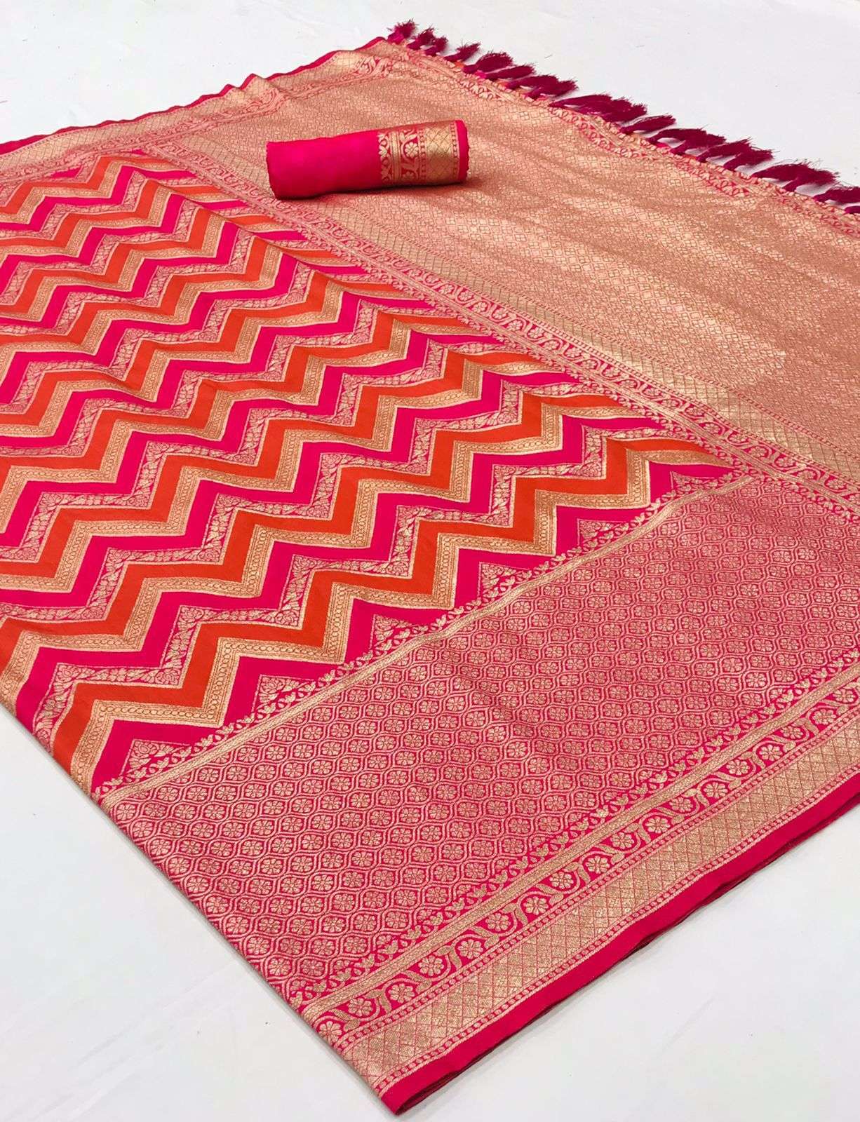 pooja vol 3 designer soft banarasi silk saree