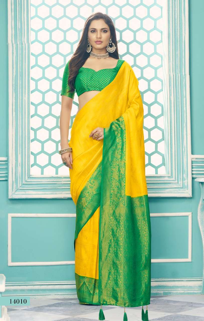 rajpath anmol pattu series 14001-14010 soft kubera pattu saree