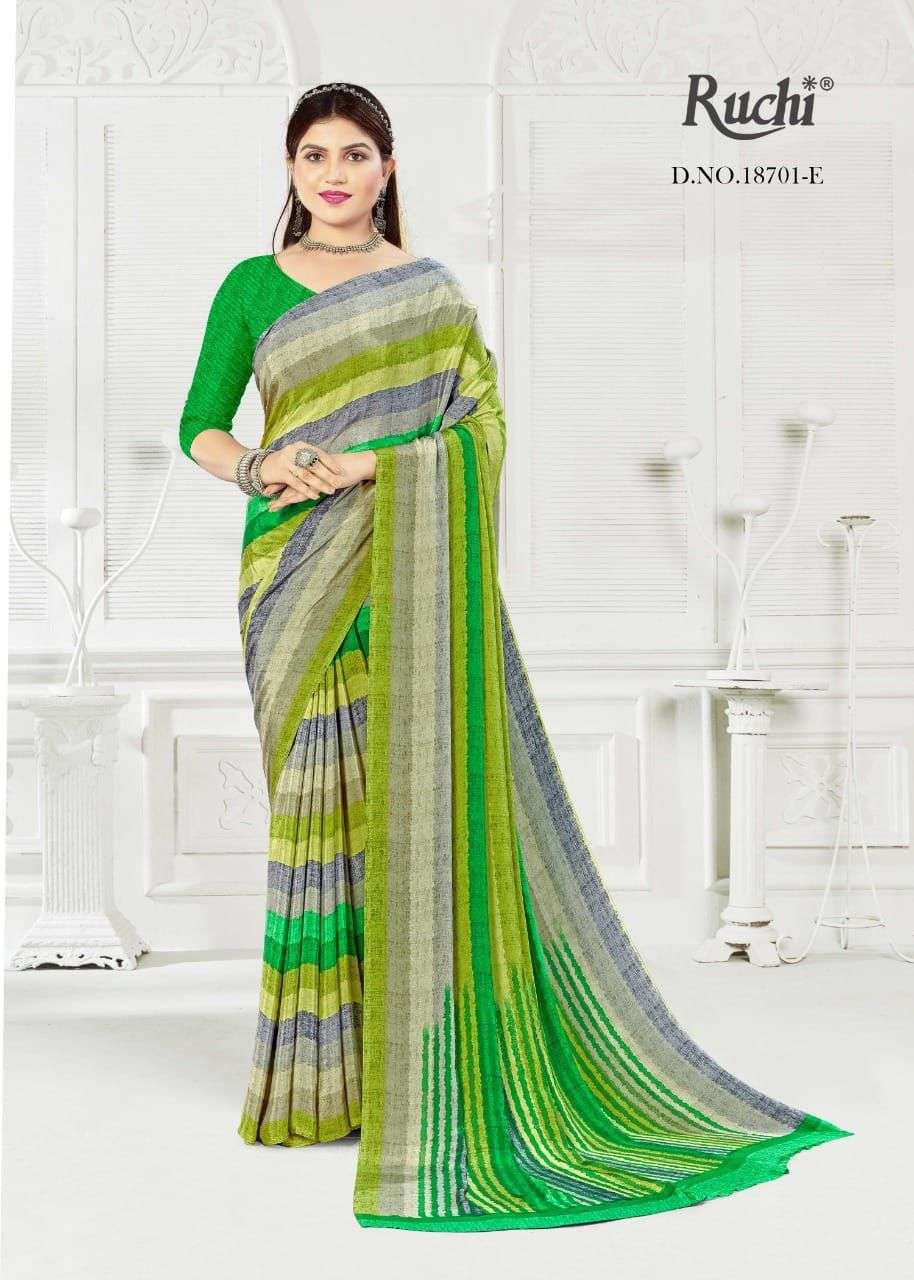 ruchi vivanta silk 18701 silk crape saree 