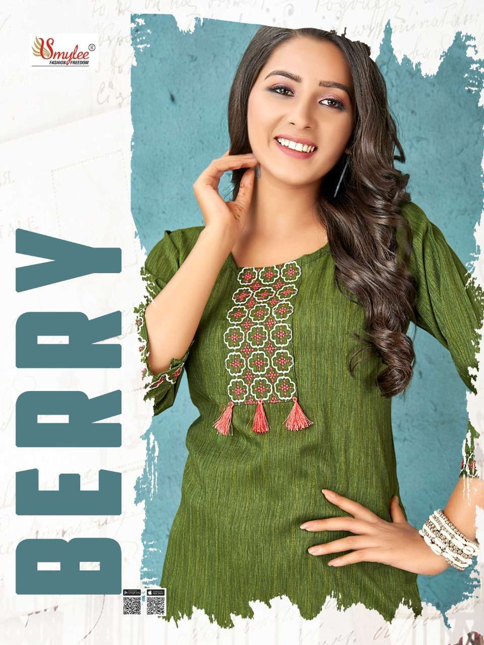 rung berry series 01-08 heavy bombay rayon kurti