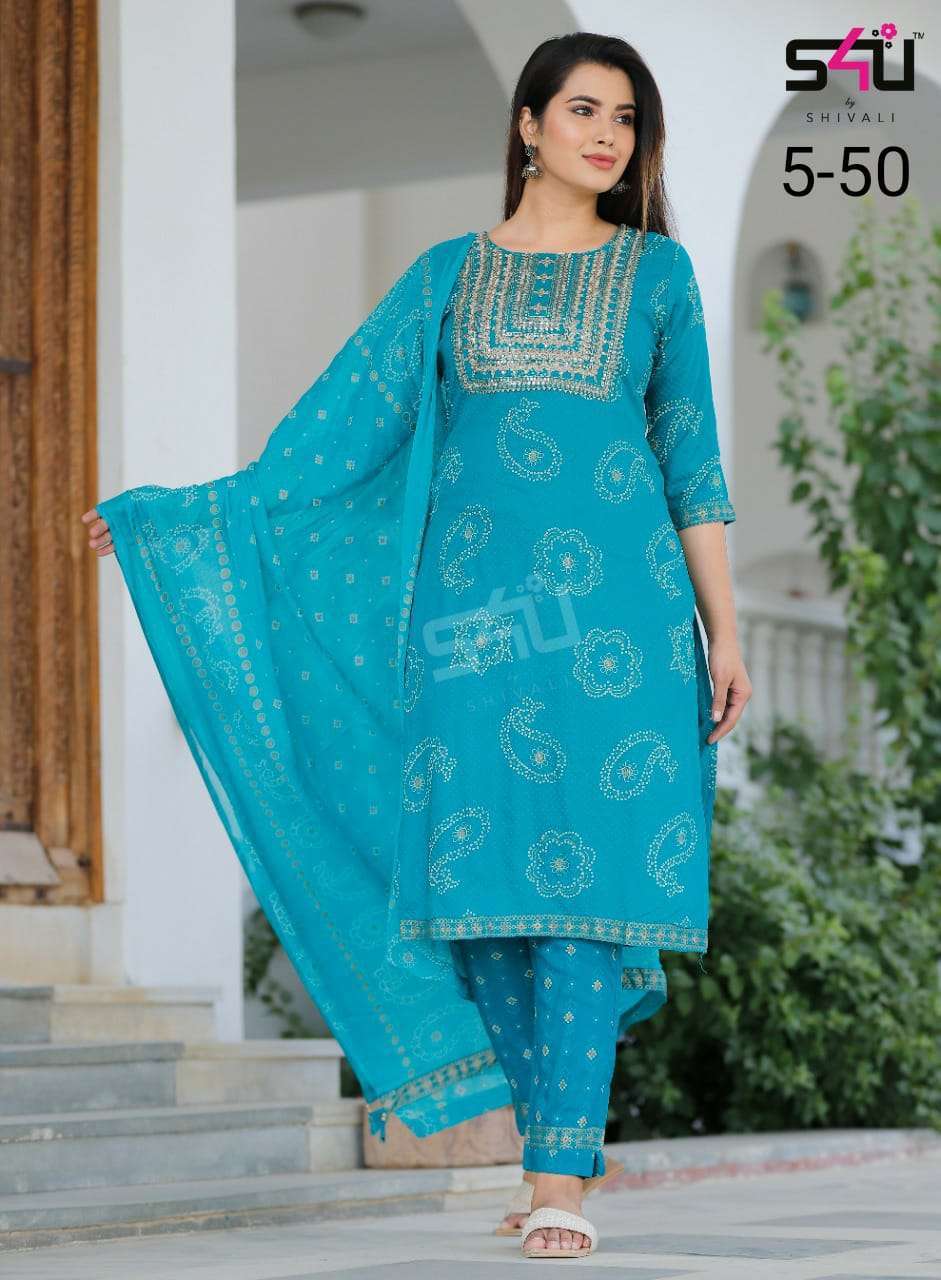 s4u pr 50 design fancy readymade suit