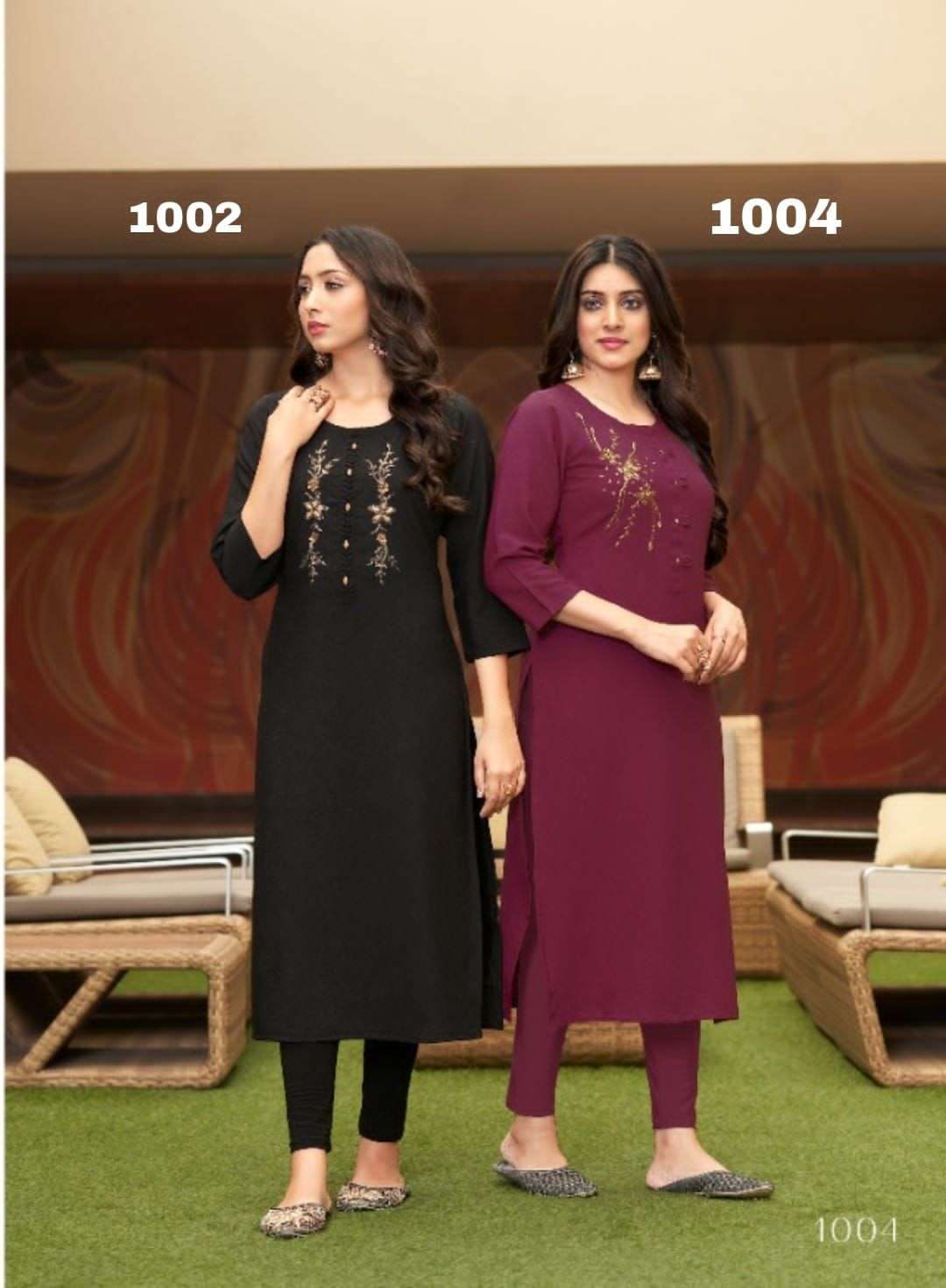 SHIFT DESIGNER FANCY GEORGETTE KURTI 