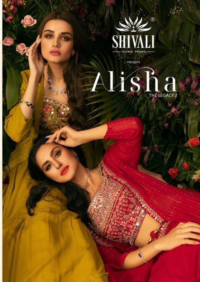 shivali alisha series 1001-1006 fancy crop top