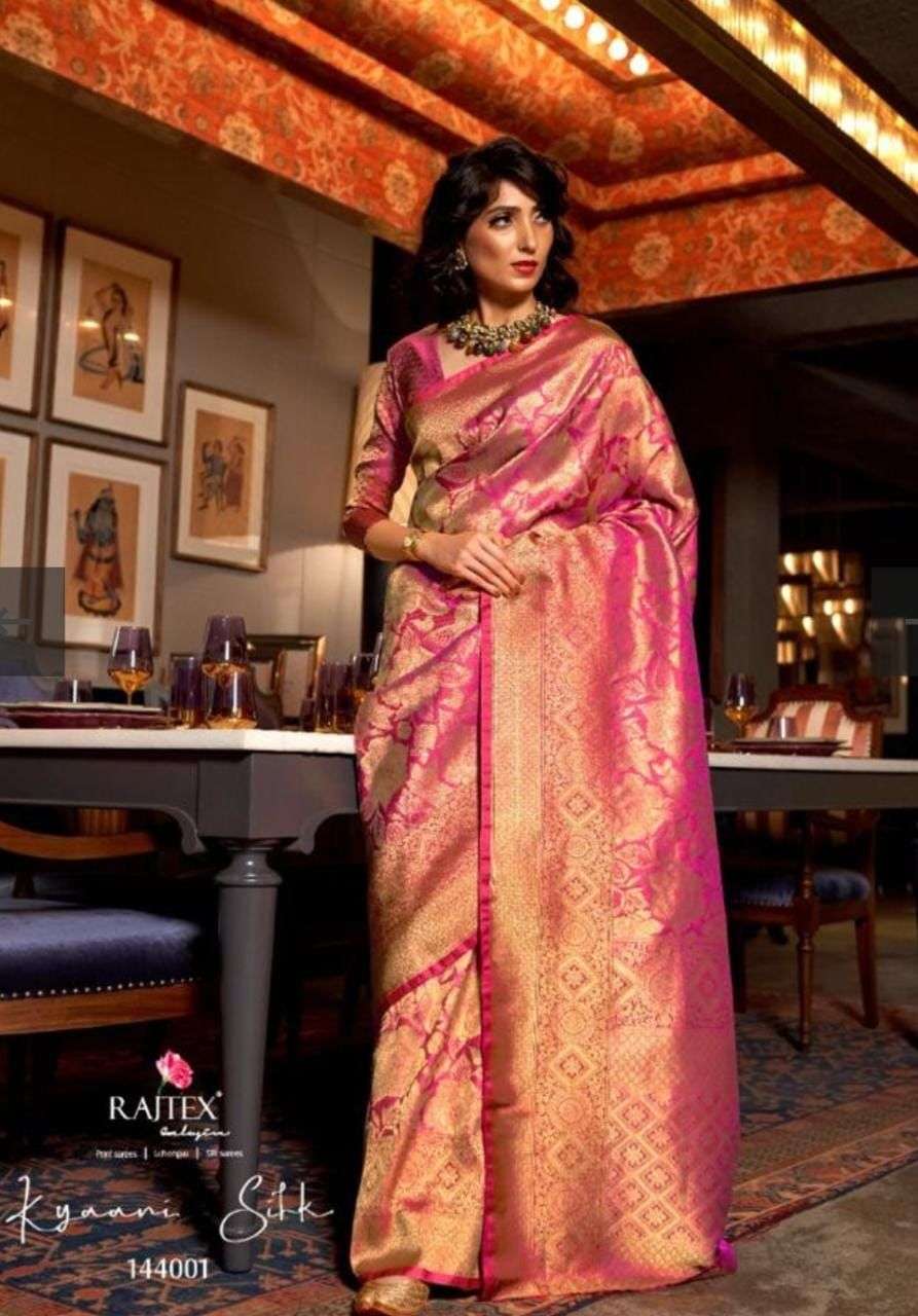 TARA SUTARIA DESIGNER NYLON SILK SAREE