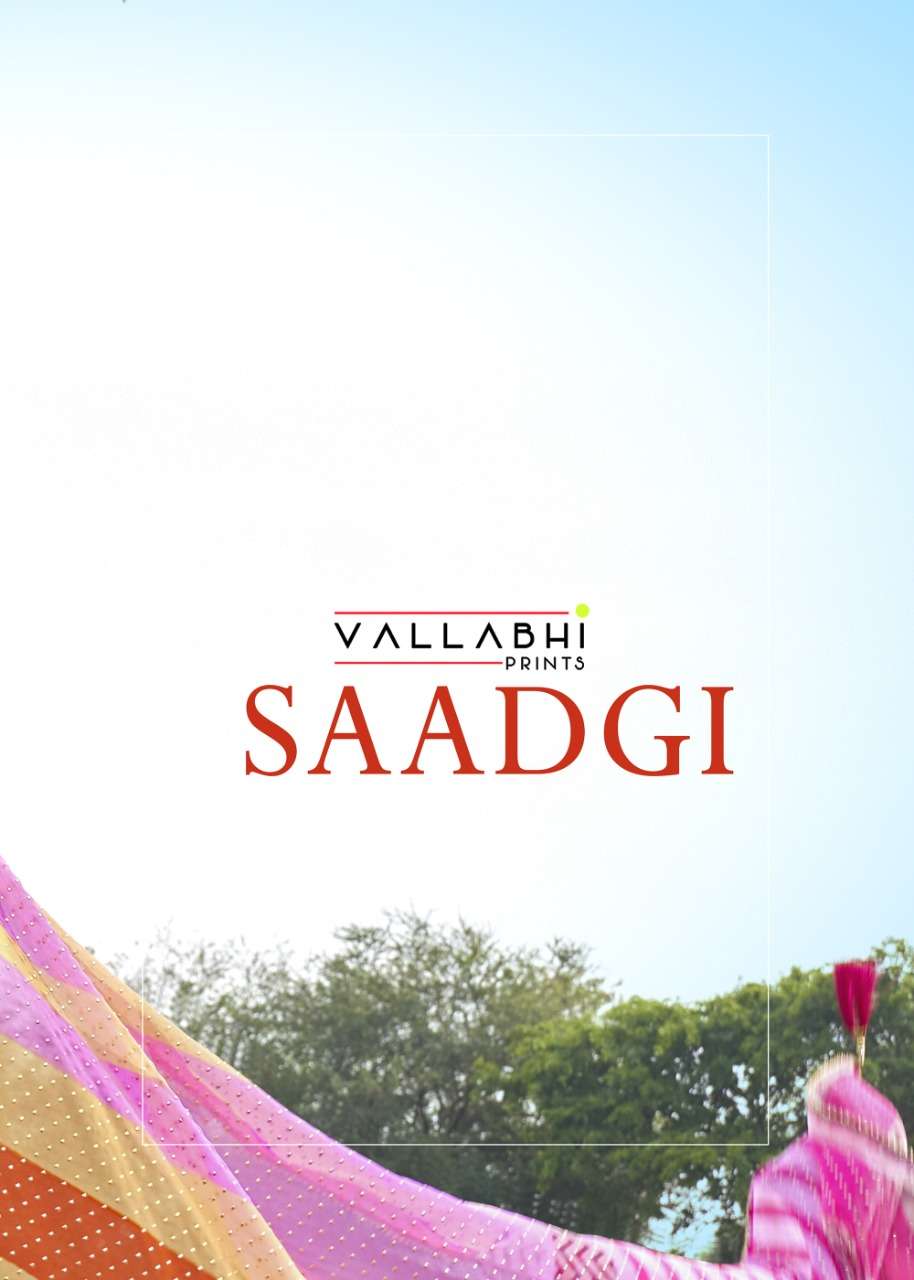 vallabhi saadgi series 16031-16038 georgette saree