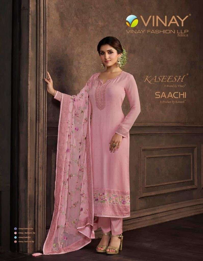 vinay saachi series 31351-31356 georgette suit