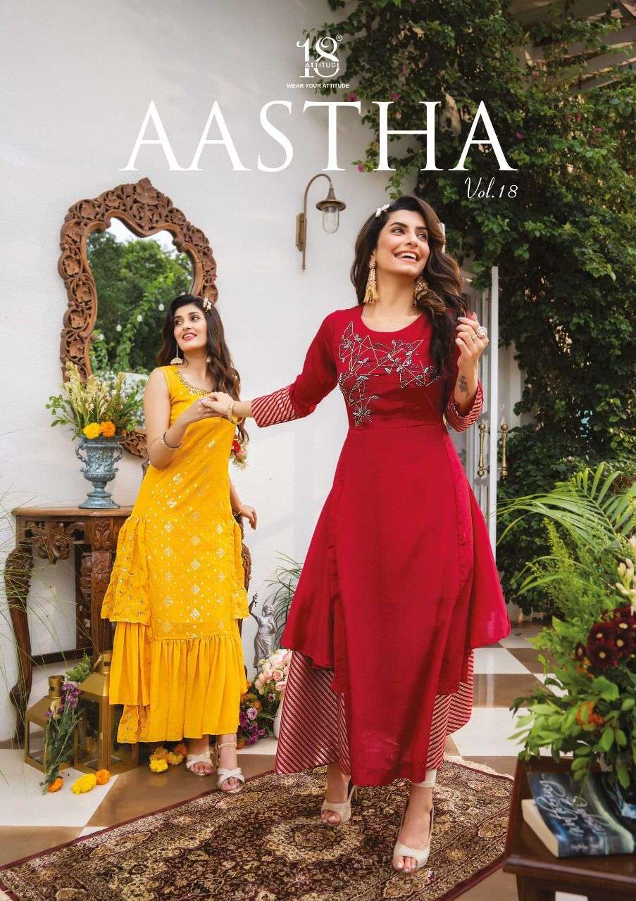 aastha designer shimona silk kurti 