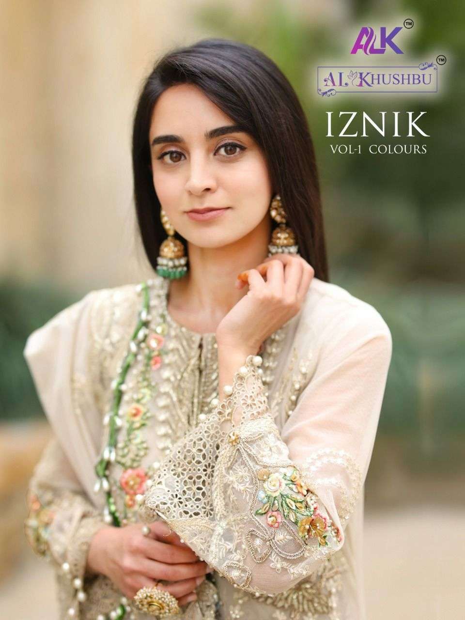 al khushbu iznik vol 1 series 2020 georgette suit 