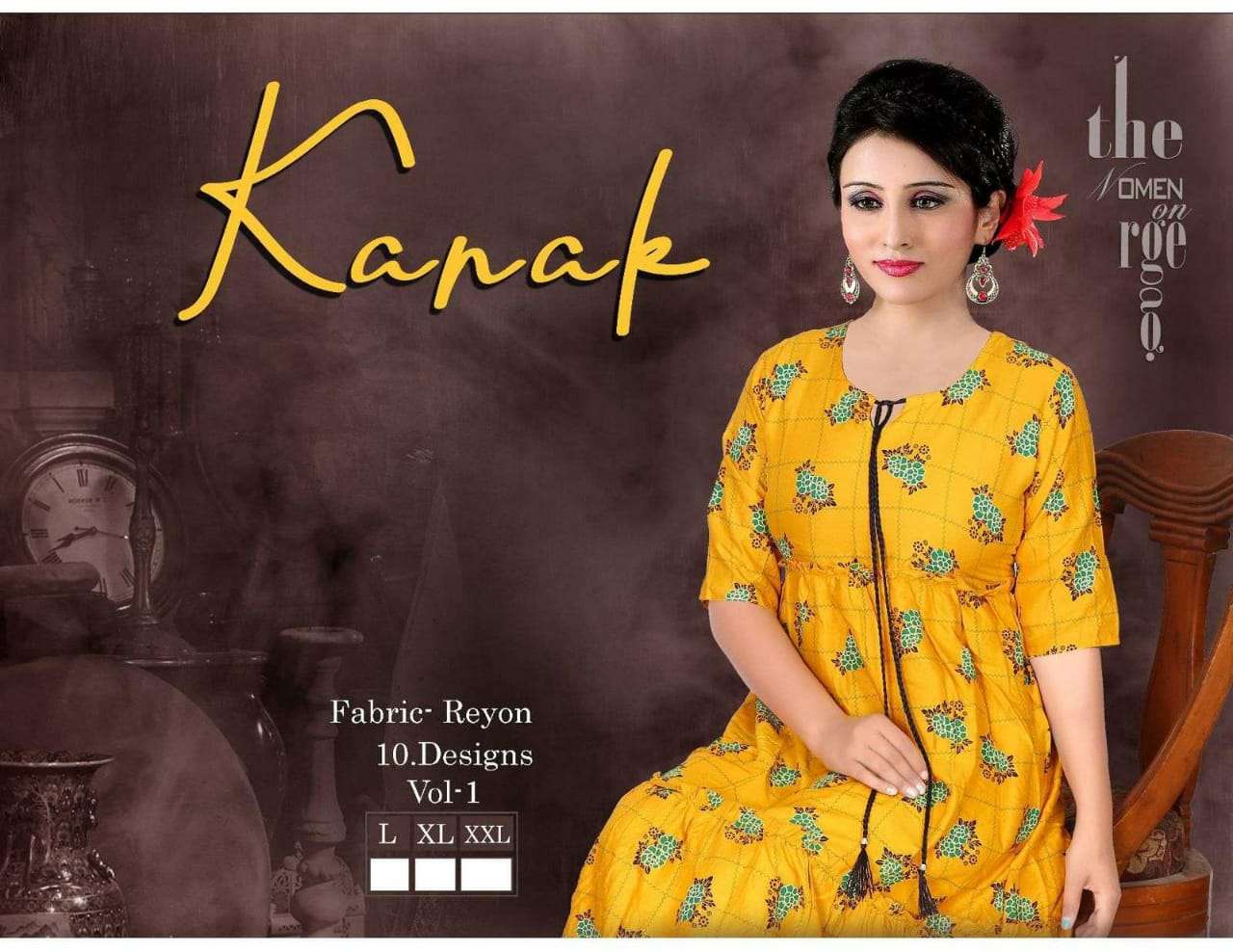 ap kanak vol 1 series 01-10 rayon print kurti 