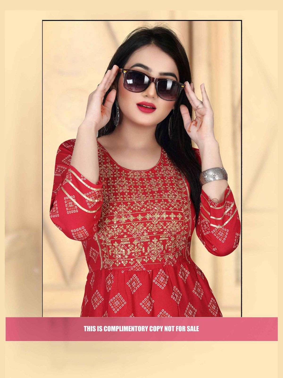 beauty alexa vol 2 series 01-08 14 kg rayon kurti 