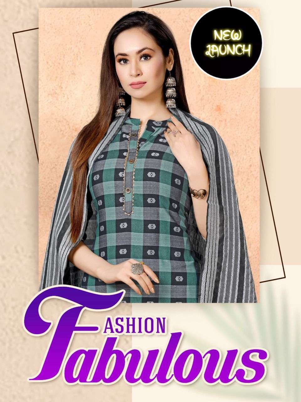 beauty fabulous vol 1 series 101-108 cotton readymade suit 