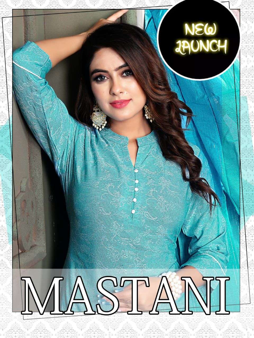 beauty mastani vol 1 series 101-108 jacquard readymade suit 