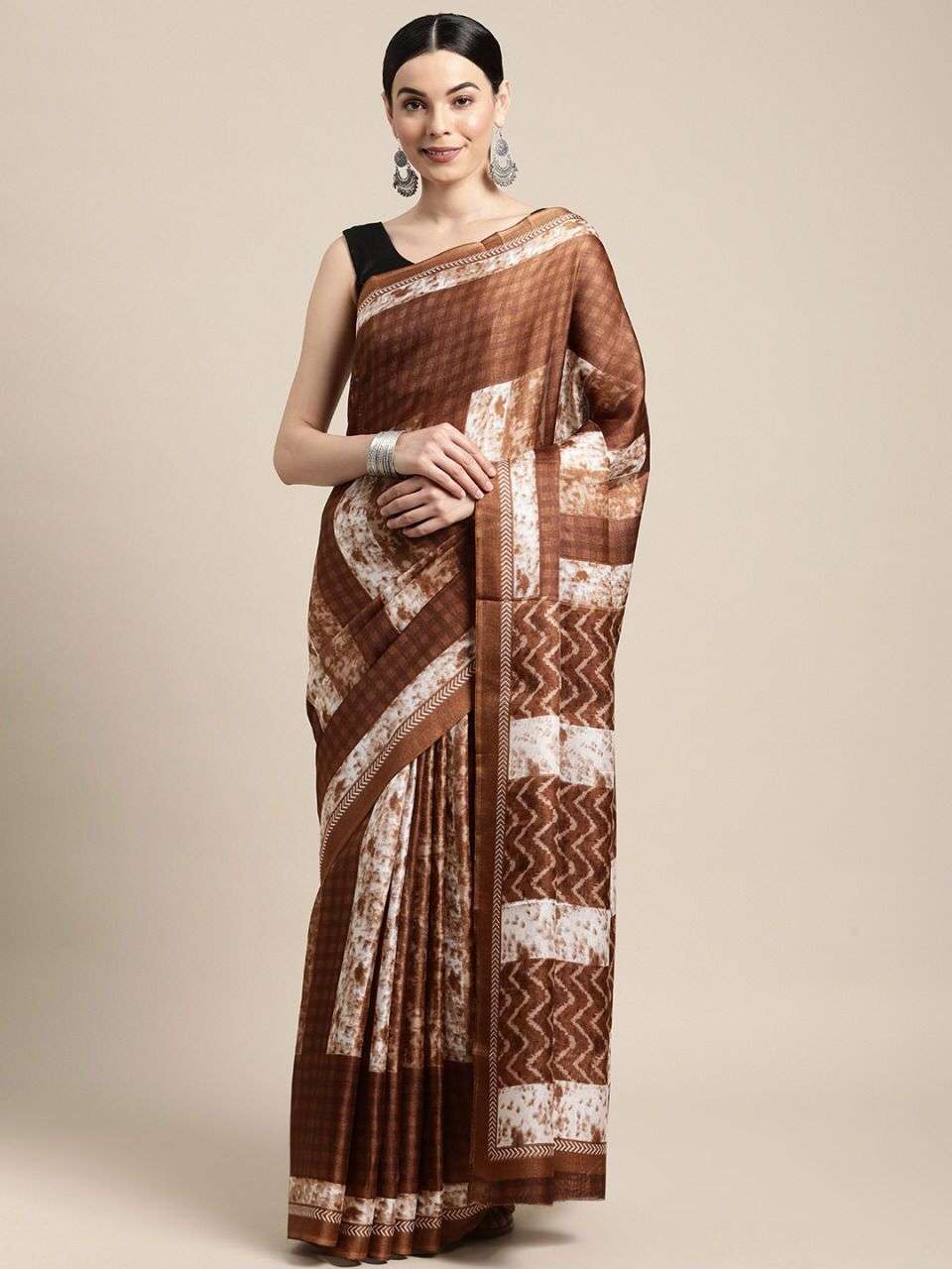 black jack designer kota cotton saree