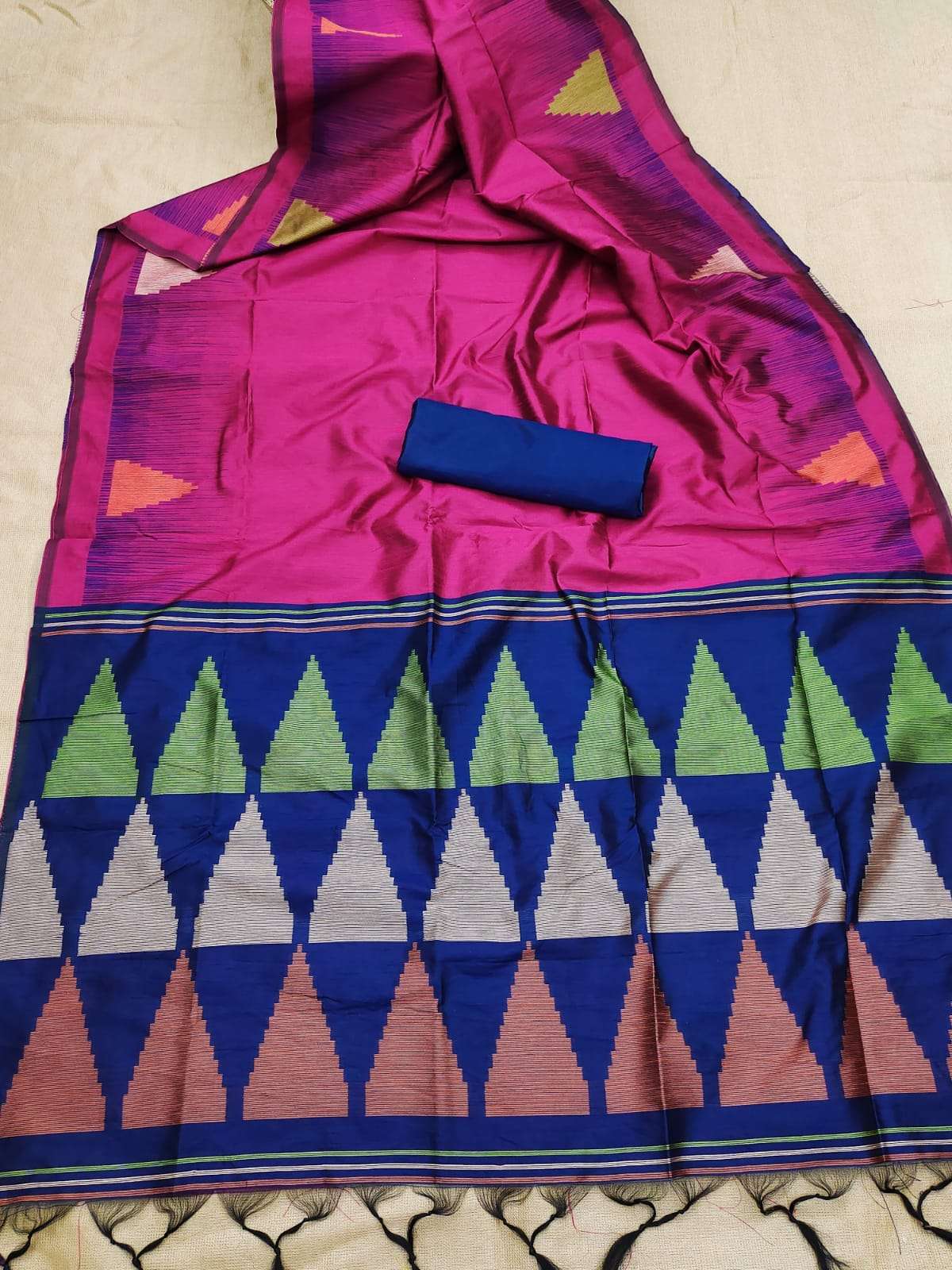 bt-10 designer handloom raw silk sarees s
