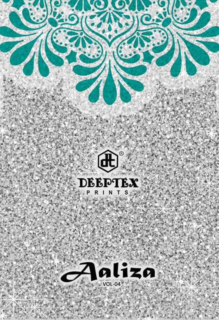 Deeptex Aaliza Vol-4 series 4001-4010 pure cotton suit