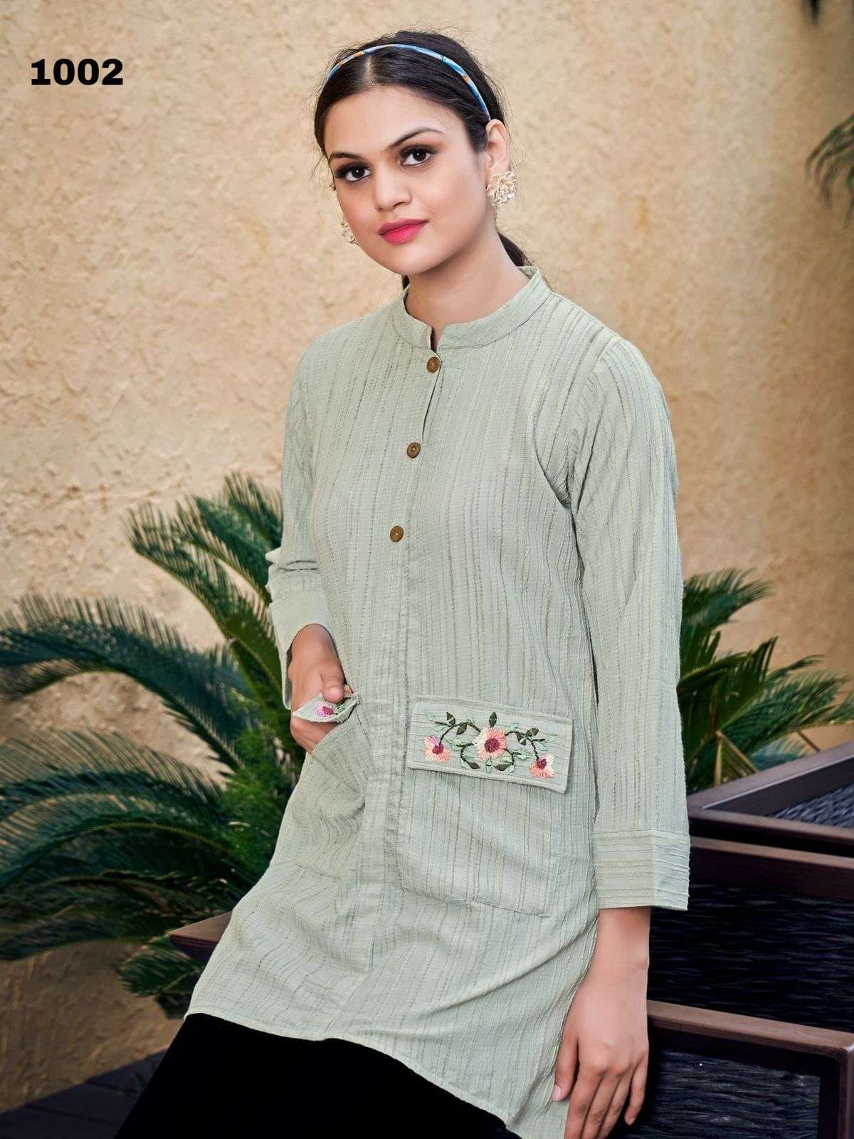 gracia designer poly vicose kurti