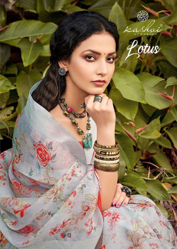 kashvi lotus series 2781-2790 tissue silk saree 