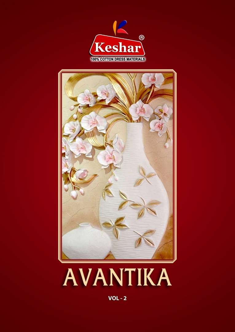 Keshar Avantika Vol-2 series 2001-2010 heavy cotton suit