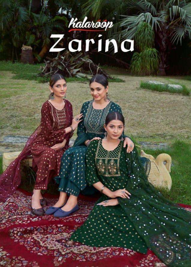 kivi zarina series 13476-13481 fancy readymade suit 